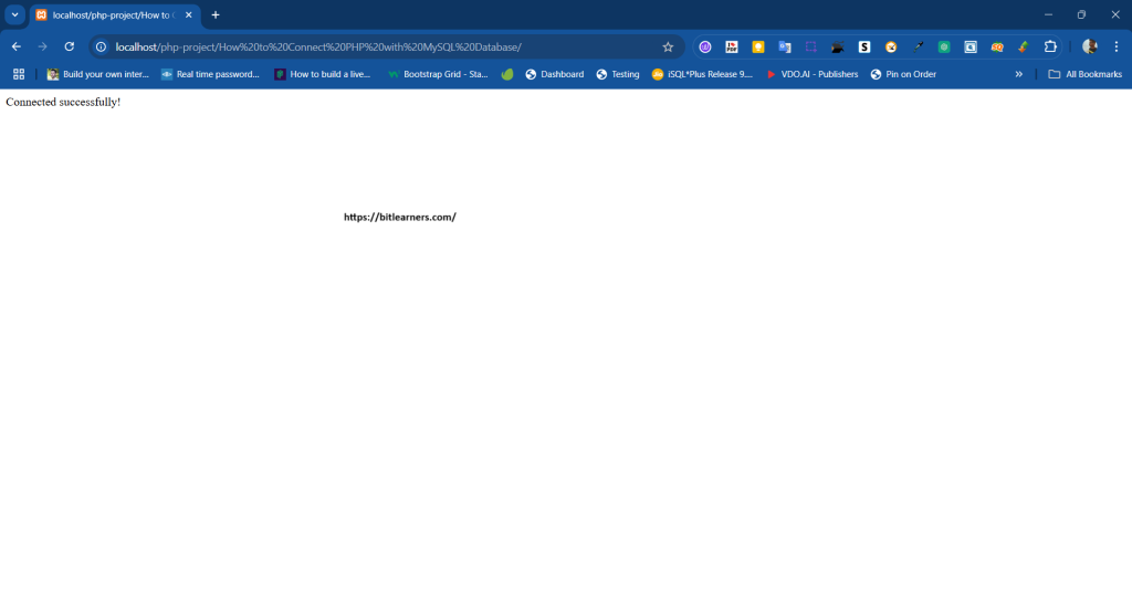 How to Connect PHP with MySQL Database