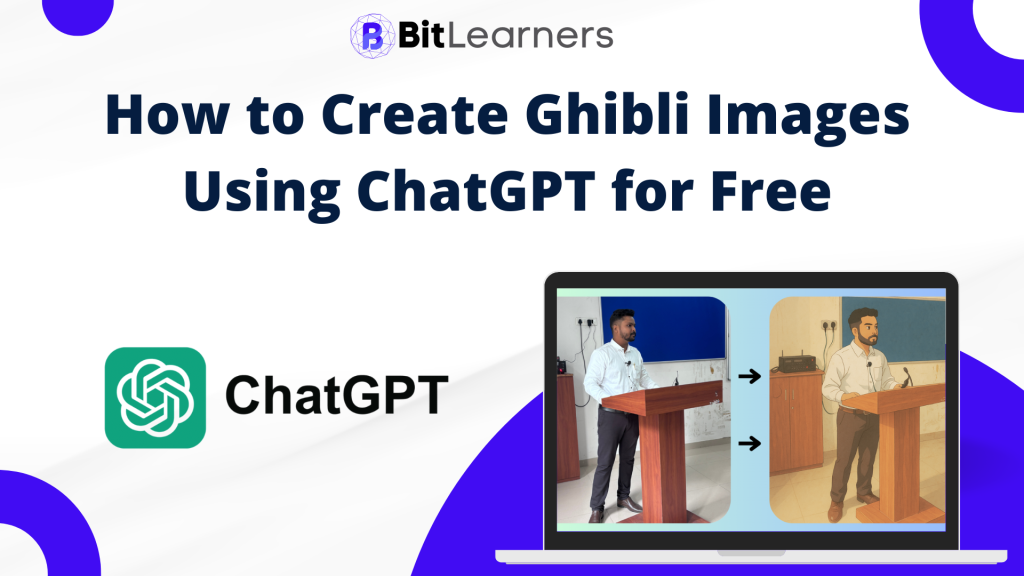How to Create Ghibli Images Using ChatGPT for Free