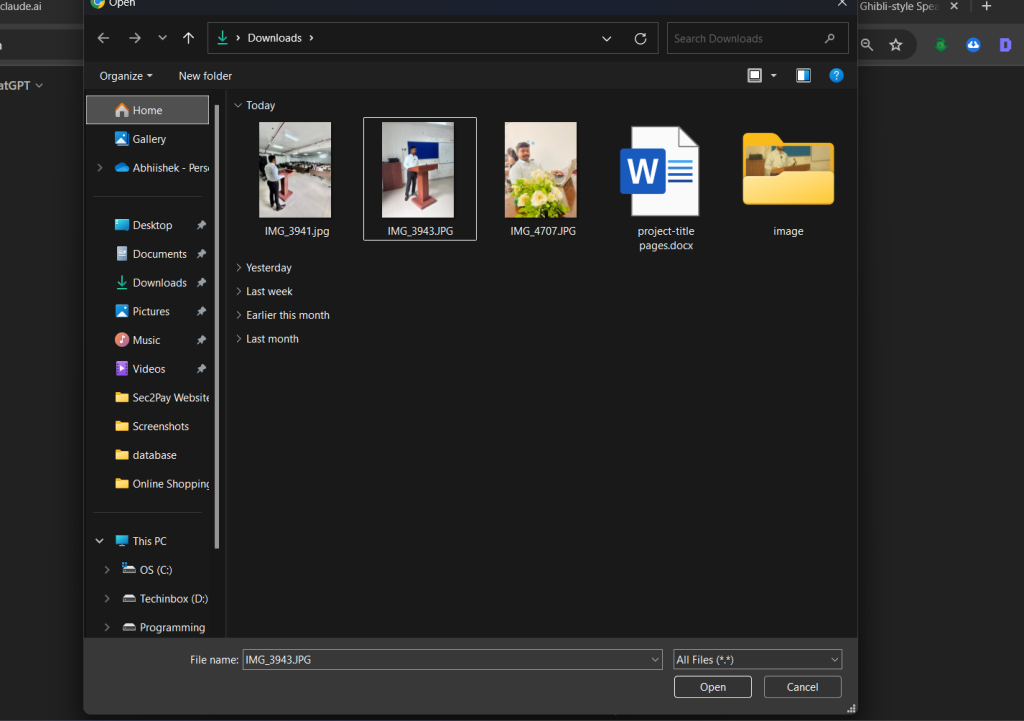 How to Create Ghibli Images Using ChatGPT for Free