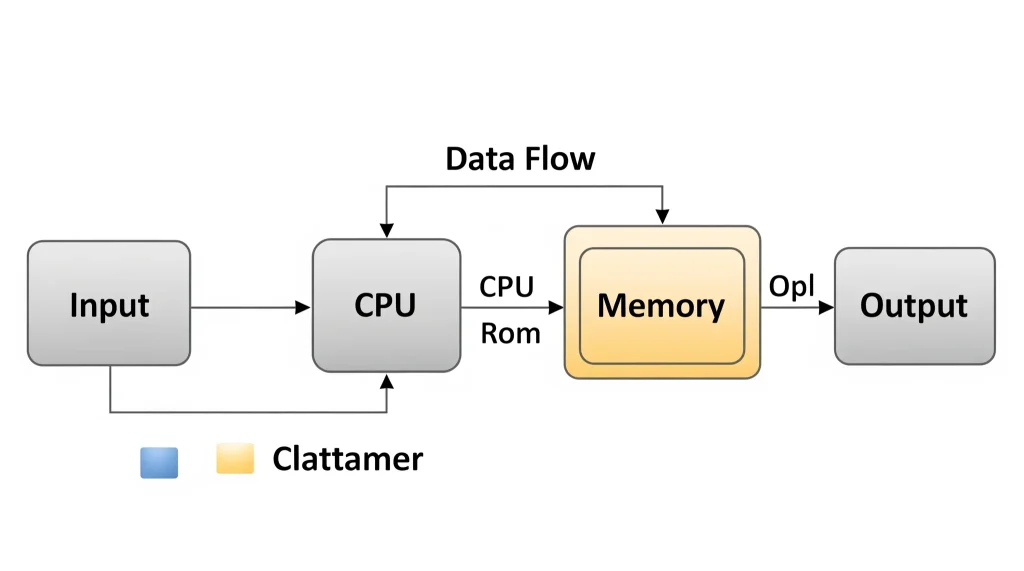 explain block diagram of computer